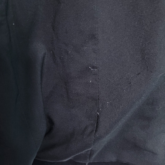 WHITE HOUSE BLACK MARKET Women's Black Full Zip Pea Coat SMALL - Picture 14 of 16